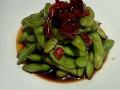 凉拌毛豆角-杨氏青龙虾·羊蝎子(珠江路店)