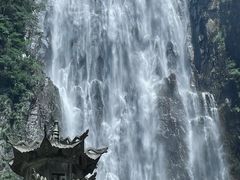 -刘伯温故里景区百丈漈