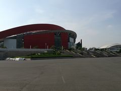 -南京奥林匹克体育中心-体育馆