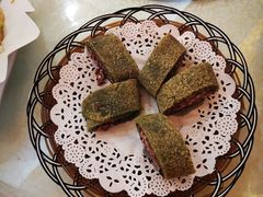 绿茶红豆薄撑-顺德人家食府(黄金广场店)