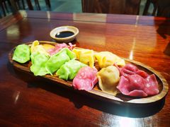 三色水饺-七色云蔬食(喜邻里店)