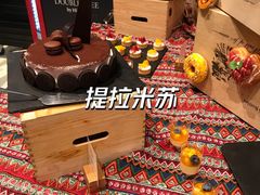 -北京希尔顿逸林酒店-逸轩西餐厅-自助餐厅