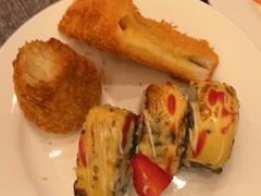 -北京希尔顿逸林酒店-逸轩西餐厅-自助餐厅