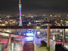 -广州柏悦酒店·悦吧·顶楼露天酒吧