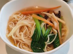 油鸡枞汤面-上蔬无瑕· 创意素食·Vegetarian(华采天地店)