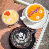 什么咖啡店路过的人都忍不住看两眼‼️