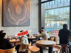 -星巴克(花木plus乐坊店)