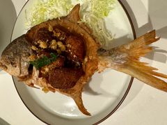 茉莉花熏鲳鱼-宝丽轩中餐厅BAOLIXUAN