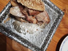 -老天桥酱肉烧饼夹肘子(天桥店)