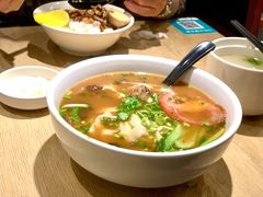 番茄牛肉面-长寿面(北京西路店)