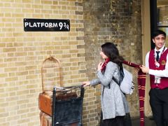 -九又四分之三站台