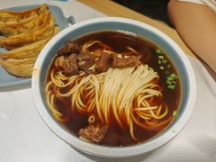 红烧牛肉面-老新隆牛肉锅贴(新街口店)