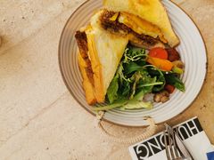 牛排芝士蘑菇北海道-玲婧胡同·生日蛋糕·餐厅(嘉里城店)