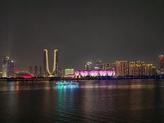 -钱江新城灯光秀