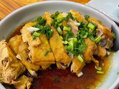招牌油淋鸡-百家鲜·杭帮菜