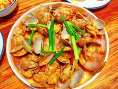 姜葱炒花蛤-大厨的餐厅(曾厝垵总店)