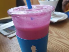 红心火龙果酸奶鲜果乐-Blueglass酸奶(财富购物中心店)