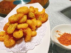 酥香炸虾仁-船歌·鱼水饺青岛菜(闽江二路店)