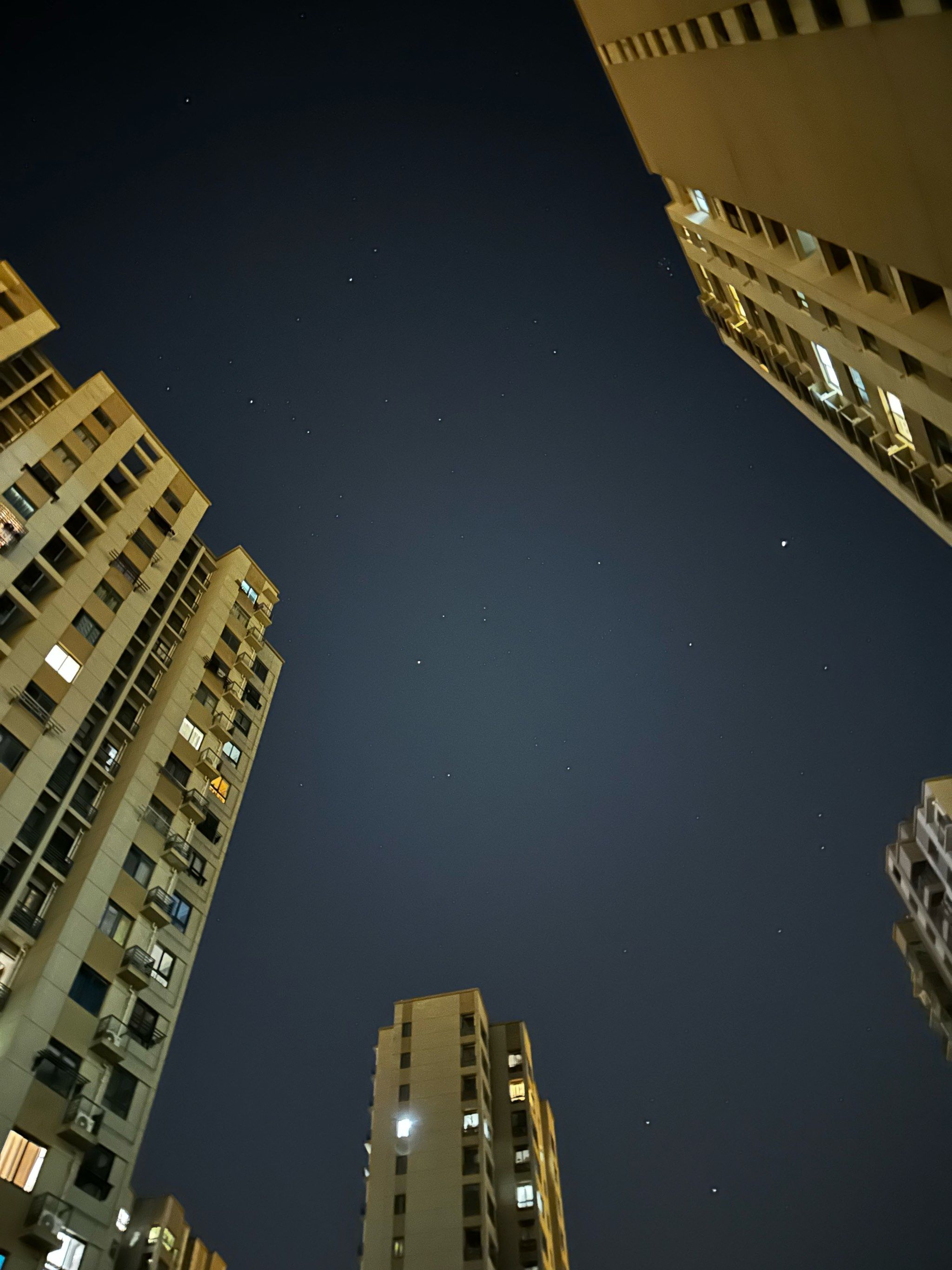 夜空中最亮的星