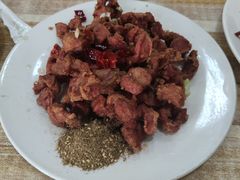 炸脆鸡胗-老七饭馆(光荣道总店)