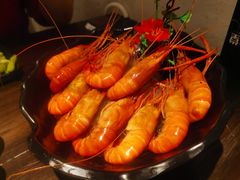 冰镇醉沼虾-乔街深夜食堂·台州菜·高压锅生蚝(杭州总店)