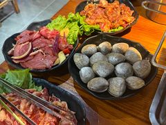 烤黄蚬-丹东特色烤肉(学府路一部店)