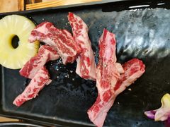 -秋香家韩式炭火烤肉(磐石路店)