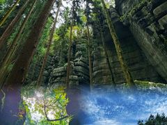 -梭布垭石林景区