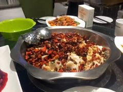 -清真·锦翔炝锅鱼(明德门店)