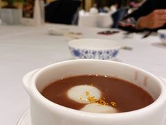 金桂陈皮红豆沙-Yan Ting 宴庭中餐厅(上海静安瑞吉酒店)