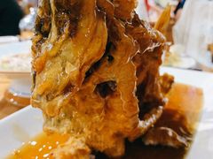 糖醋鲤鱼-崔义清鲁菜馆(大明湖店)