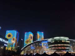 -钱江新城灯光秀