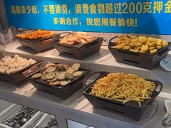 -相约海中金海鲜肥牛自助烤肉火锅(上下九店)