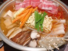 泡菜肥牛部队锅-春熙台韩国料理·章鱼肥牛(西丽店)