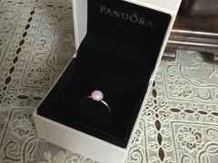 生辰石戒指-Pandora潘多拉珠宝(宝山万达广场店)