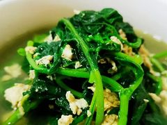 山野菜汤-庆岭迎宾园正宗活鱼馆