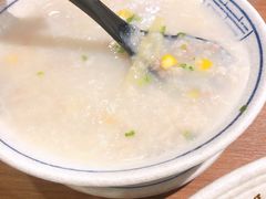 玉米鲜百合碎肉粥-冯不记米坊(凯德广场店)