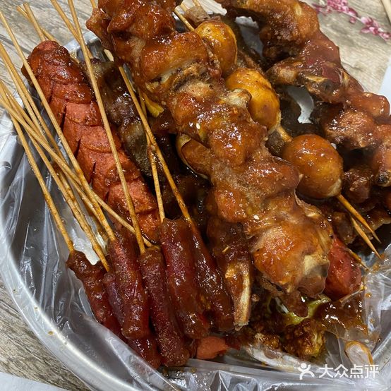 胖阿姨的肉串