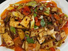 香干炒肉-湖南文氏湘菜馆(顺河高架路店)