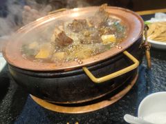 -德顺斋爆肚涮肉馆·烧烤·羊蝎子·清真炒菜(马驹桥店)