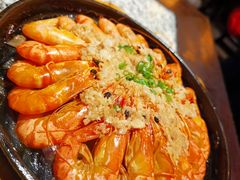 金蒜铁板烤大虾-南京大牌档(三阳广场苏宁店)