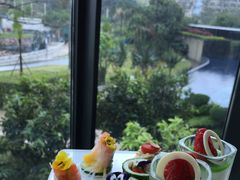 -希尔顿南海酒店·观廊大堂吧·海景下午茶