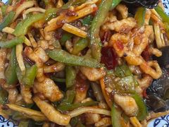 鱼香肉丝-北大地皖峰饭馆