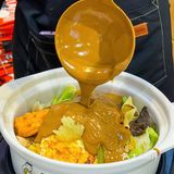 谁能拒绝这碗麻酱奶盖麻辣烫‼️黏黏糊糊一口入魂