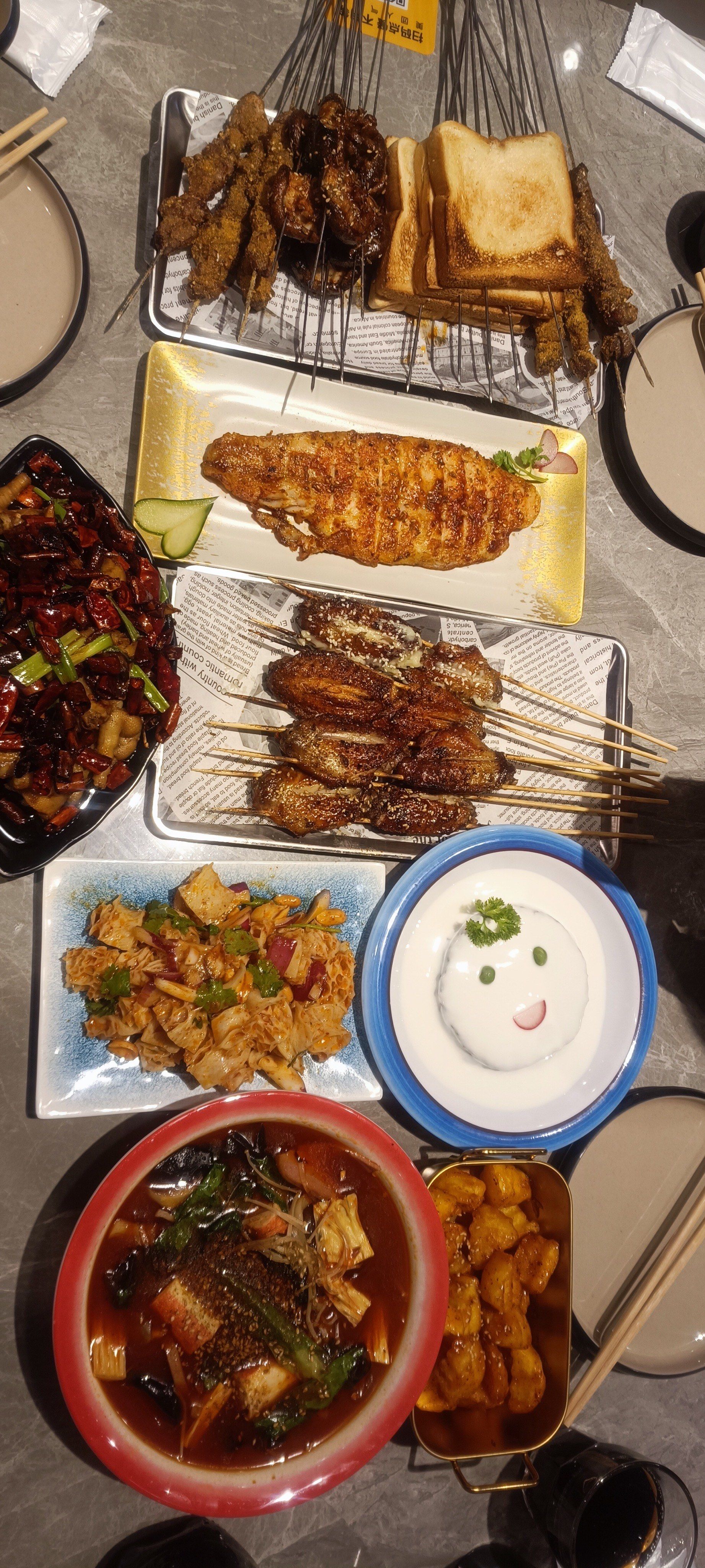 意外好吃的烧烤店