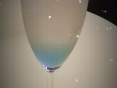 China&nbsp;blue鸡尾酒-西山人家·二十年老字号农家菜(旺山店)