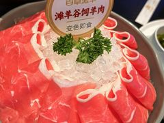 -百草滩羊清水涮羊肉(长城路店)