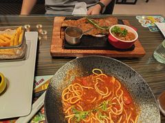 -豪客来牛排(府河店)