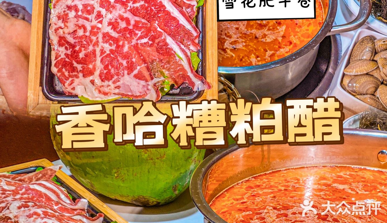 三亚！😭求求你们快去吃这家海南糟粕醋火锅‼️香绝