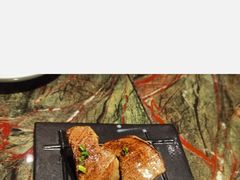 鹅肝寿司-炙柒Sekinana·精致料理 烧鸟·铁板烧(海上世界店)